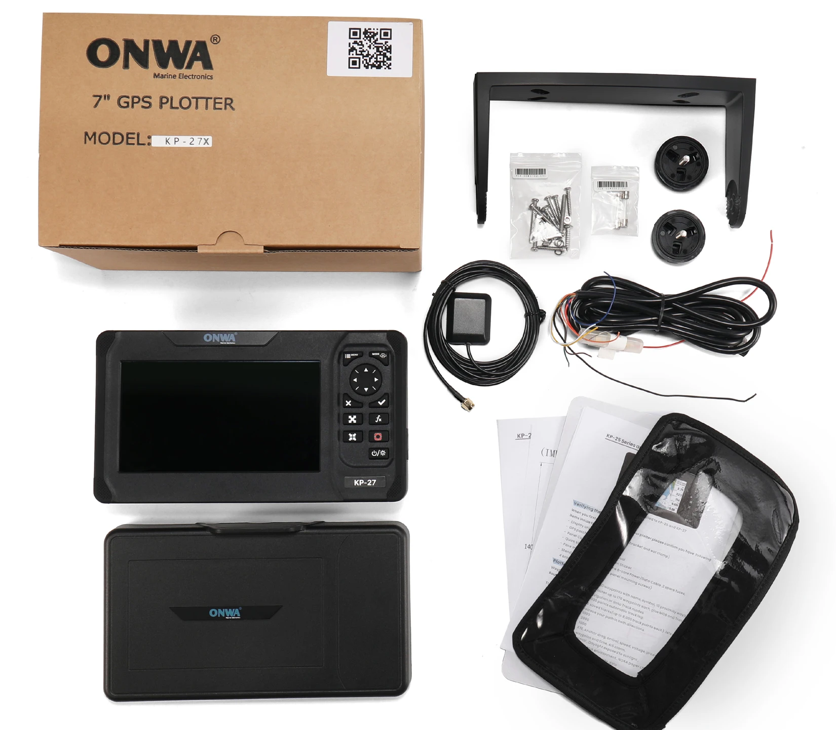 Fish Finder Transducer - 7 inç Onwa KP-27X. B+ Sınıfı