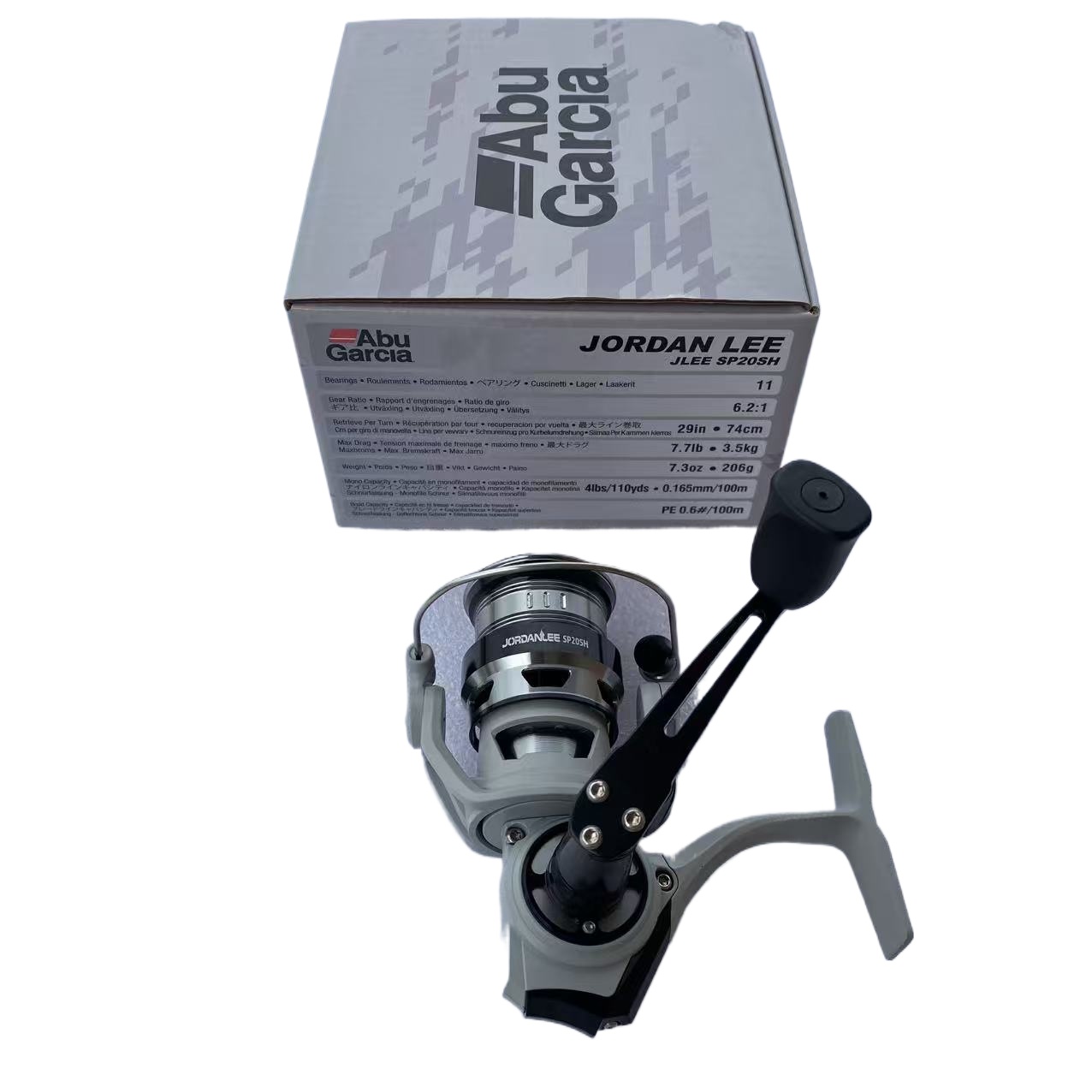 Abu Garcia Reel Revo - Abu Garcia JLEE SP20SH Spinning Balıkçılık