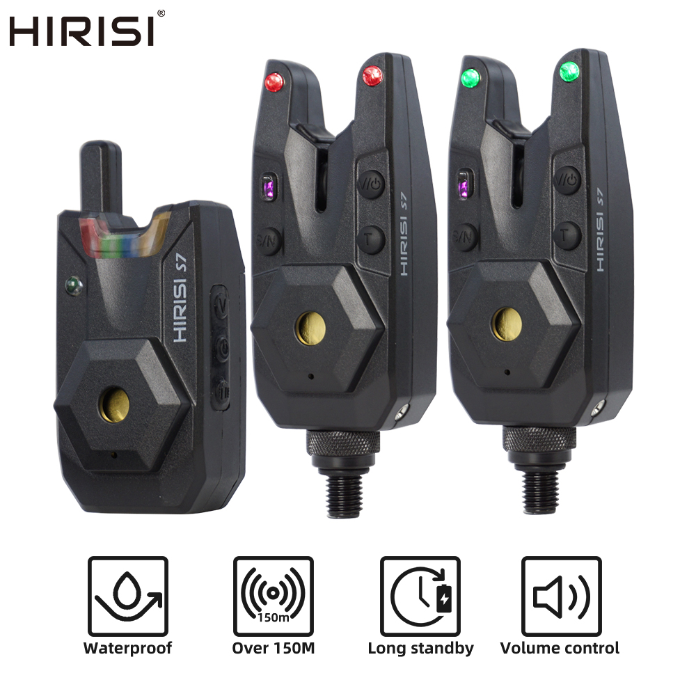 Bite Alarm - Hirisi Sazan Balıkçılığı Alarm Seti Su