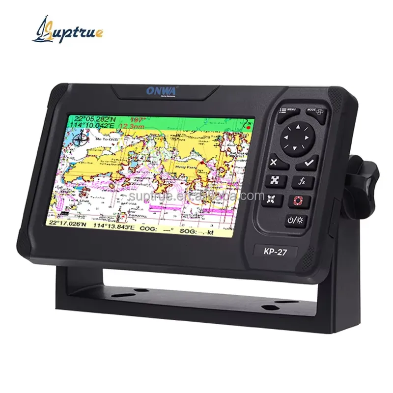 Fishing Gps - ONWA KP-27 7 İnç Deniz GPS