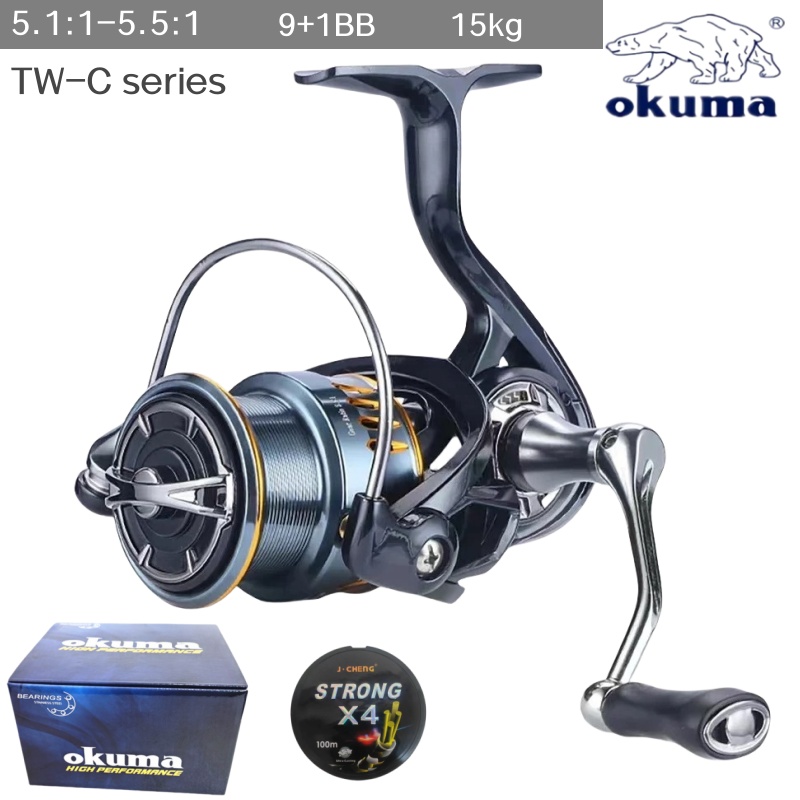 Daiwa Reel Bg - Okuma'nın Yeni Olta Makarası, 5.5:1 Hız