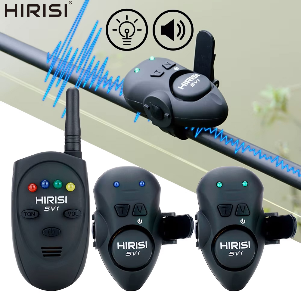 Bite Alarm - Hirisi SV1 Kablosuz Sazan Balıkçılığı Isırık