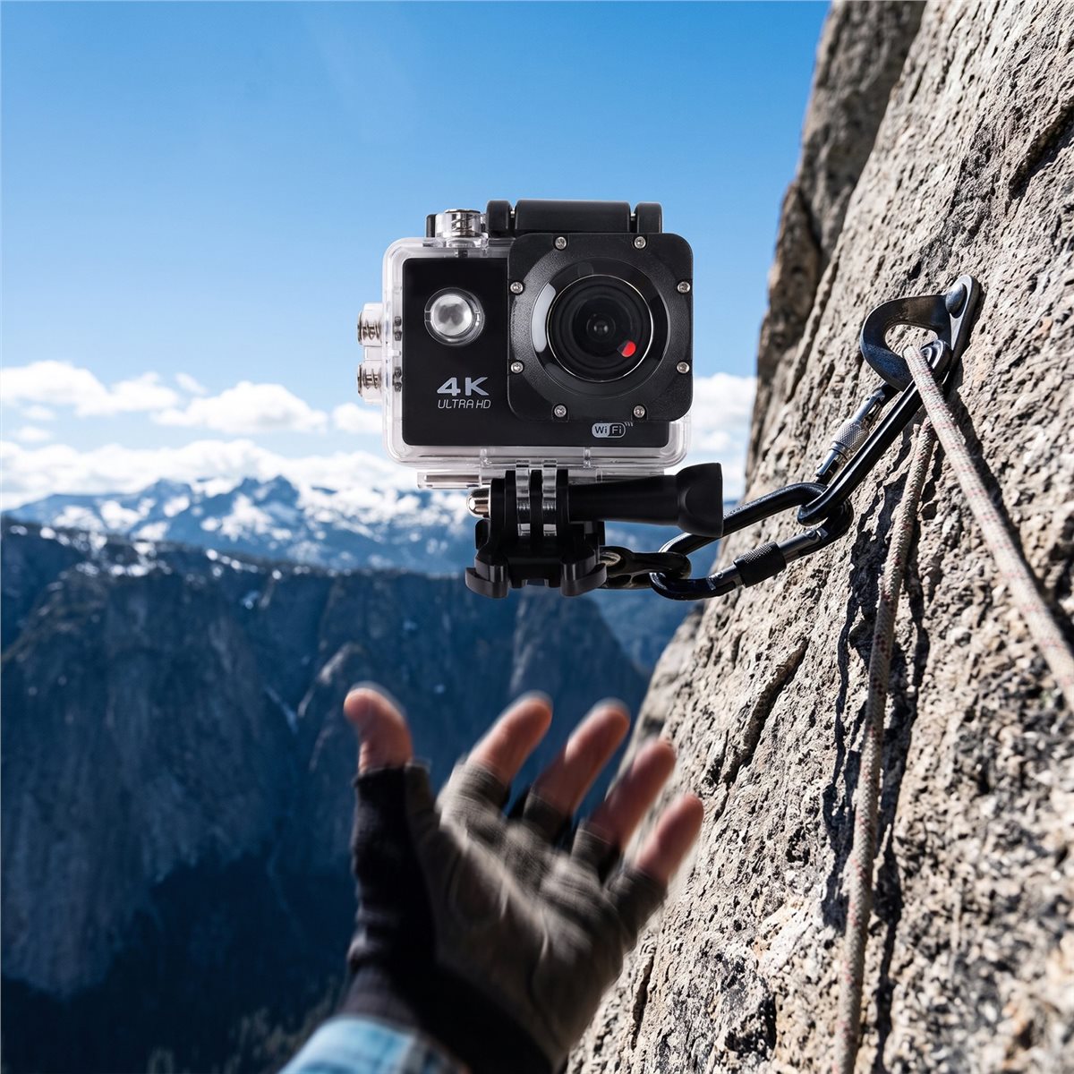 Underwater Camera - N86R EK7000 4K30FPS 20MP WiFi Aksiyon