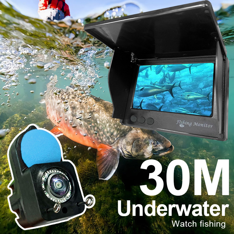 Fishing Gps - Sualtı Balıkçılık Kamerası 1080P HD Kamera