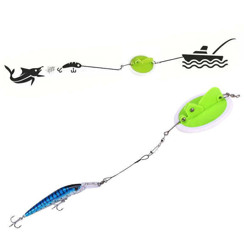 ABS plastik yapay ağırlık deni - Fishing Depth Finder incelemesi ve fiyatı