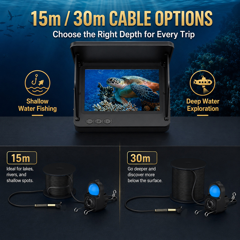 Balık Bulucu Sualtı Kamerası 1 - Fishing Depth Finder incelemesi ve fiyatı