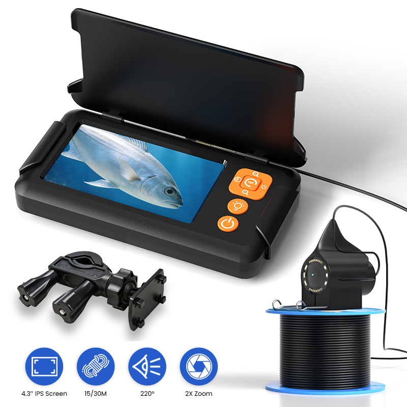 Balıkçılık Kamerası 4.3’’ Ekra - Fishing Depth Finder incelemesi ve fiyatı