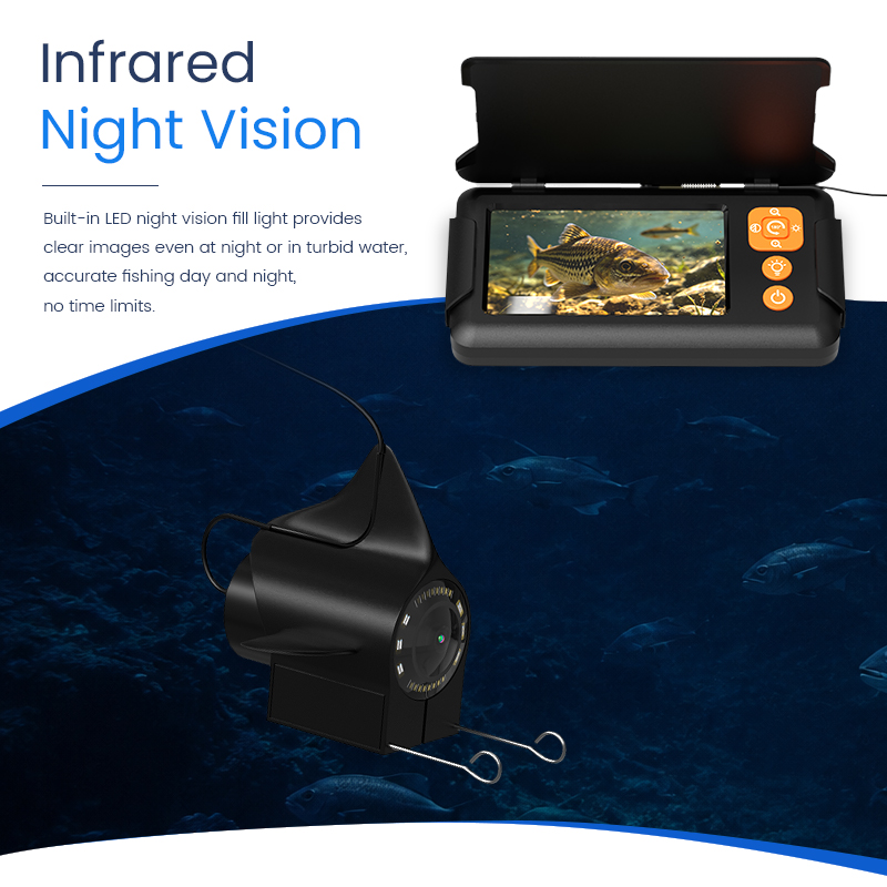 Balıkçılık Kamerası 4.3’’ Ekra - Fishing Depth Finder incelemesi ve fiyatı