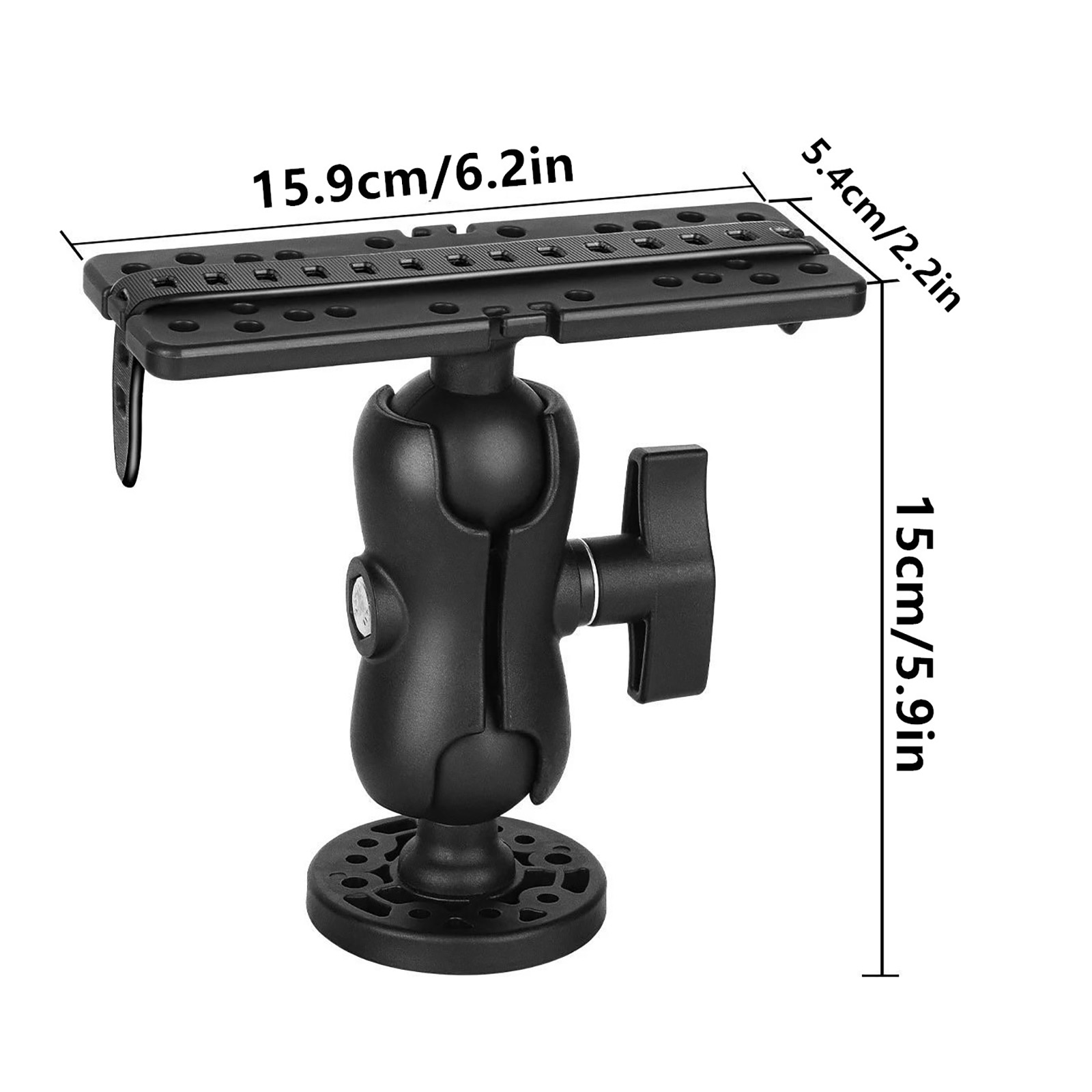 360 °   Ayarlanabilir Balık Bu - Fish Finder Mount incelemesi ve fiyatı