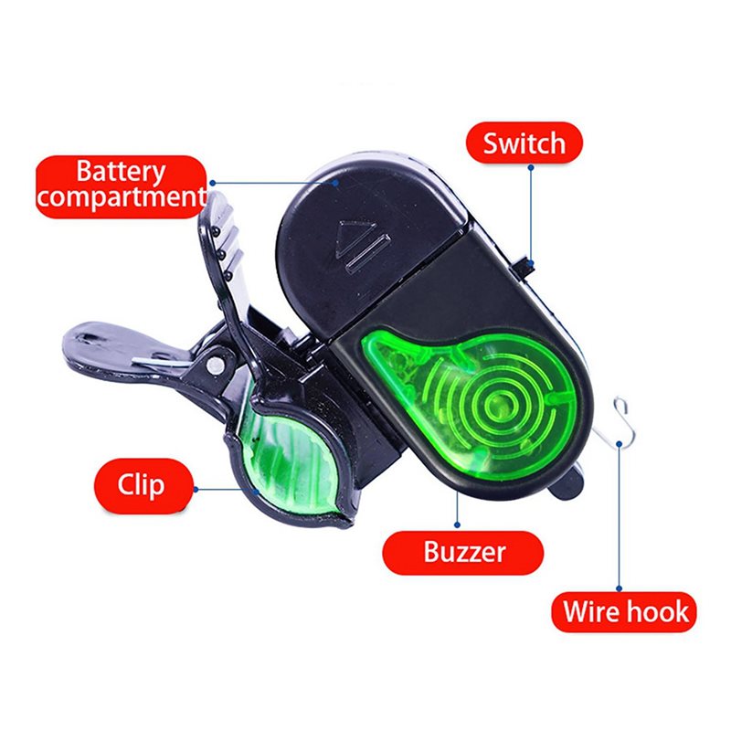 A06F-8PCS LED Işıklı Olta Isır - Bite Alarm incelemesi ve fiyatı