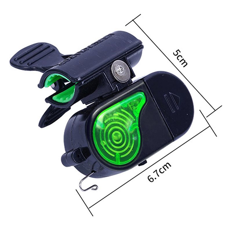 A06F-8PCS LED Işıklı Olta Isır - Bite Alarm incelemesi ve fiyatı
