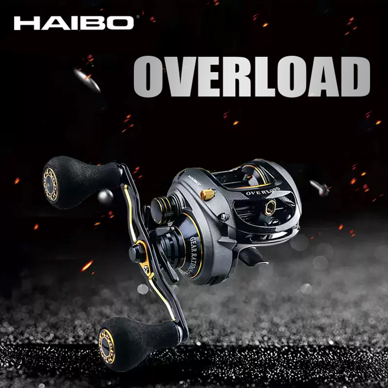 Haibo AŞIRI YÜKLÜ Baitcasting  - Abu Garcia Reel Max incelemesi ve fiyatı