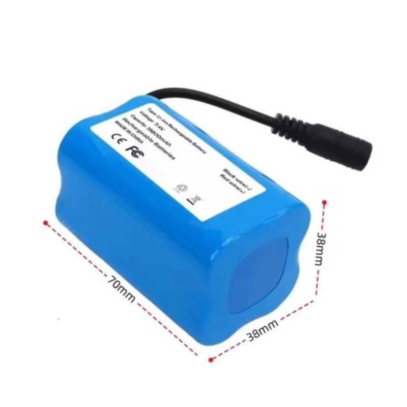 7.4V 19800mAh Pil, USB Şarj Ci - Fish Finder Charger incelemesi ve fiyatı