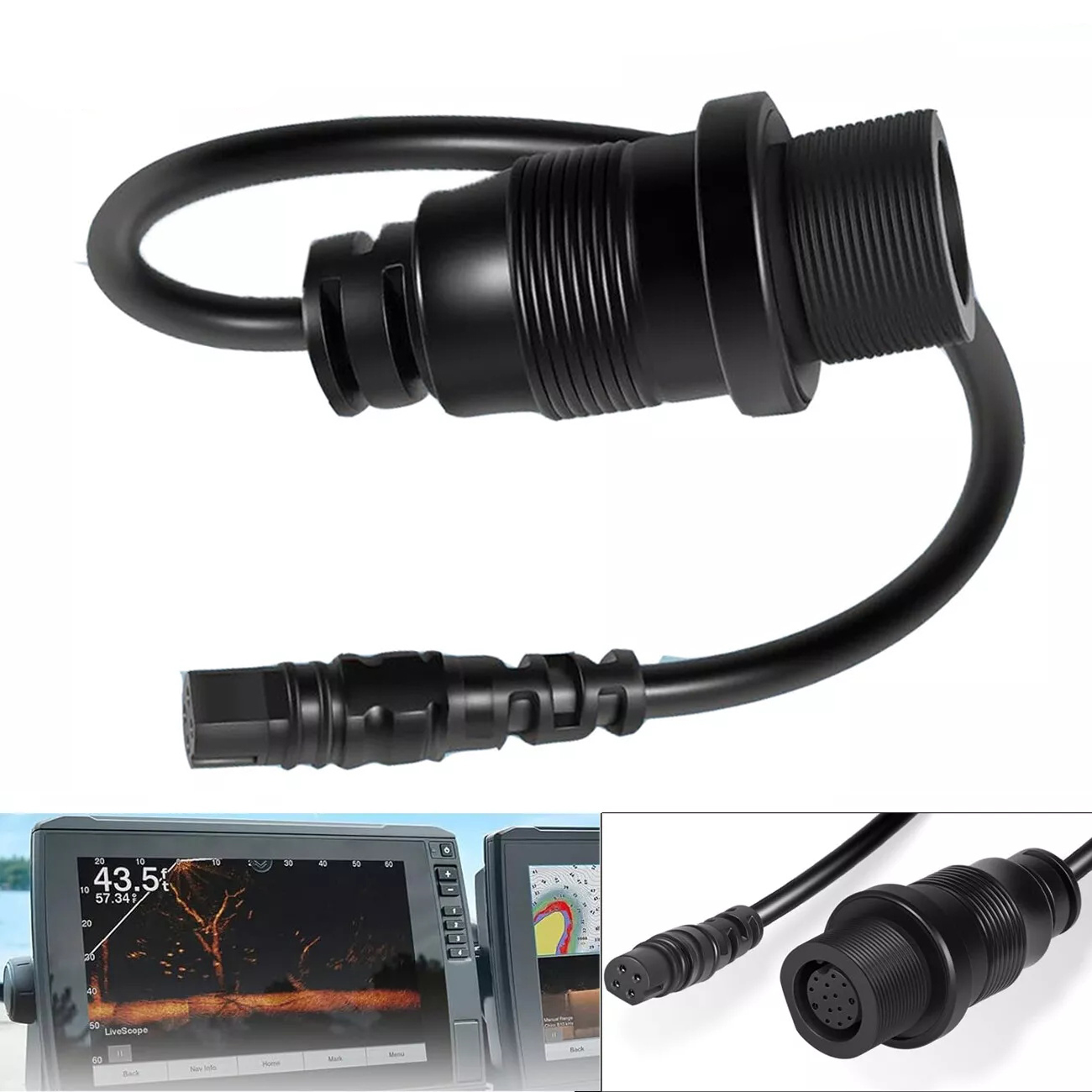 1852081   MKR-DSC-12 Adaptör K - Fish Finder incelemesi ve fiyatı