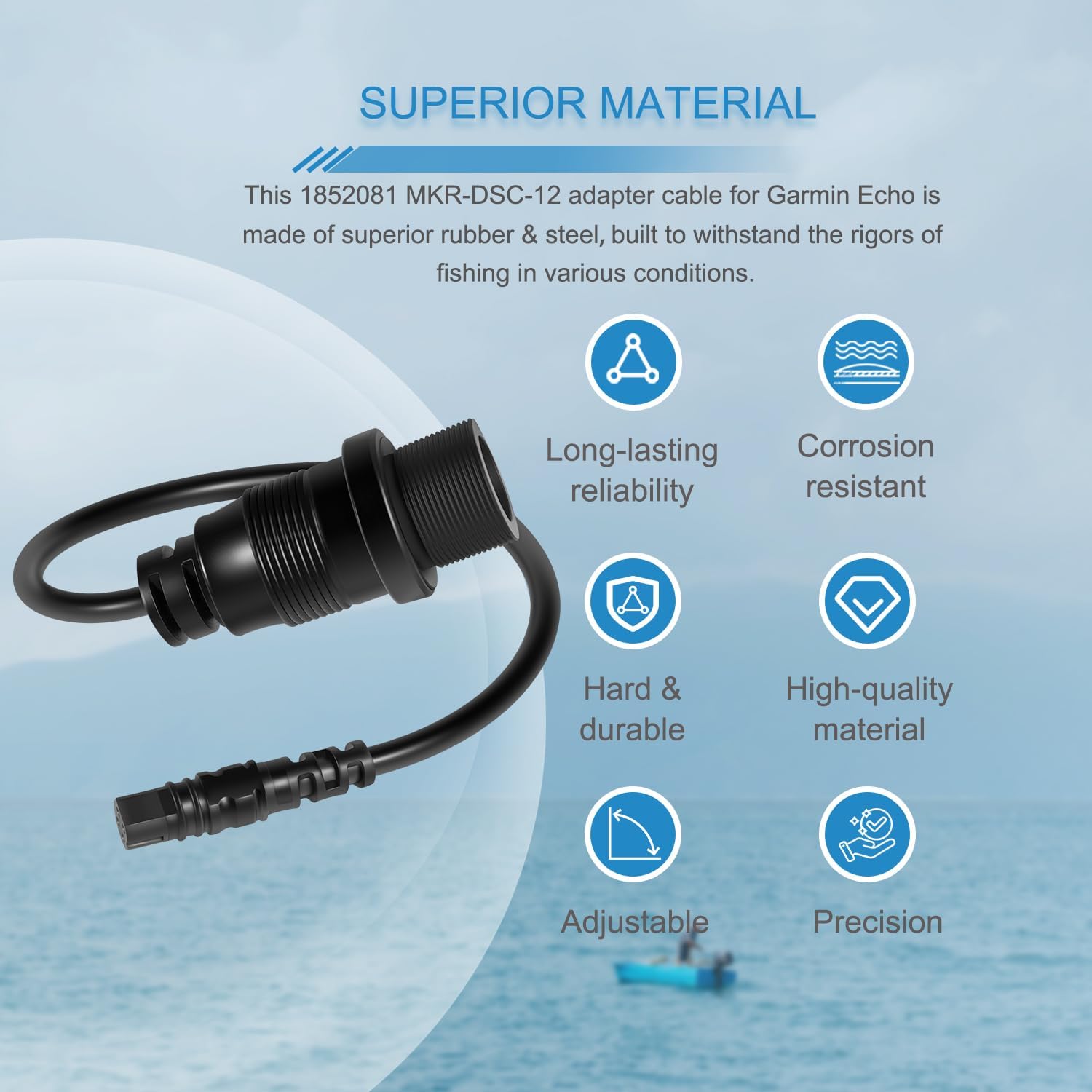 1852081   MKR-DSC-12 Adaptör K - Fish Finder incelemesi ve fiyatı
