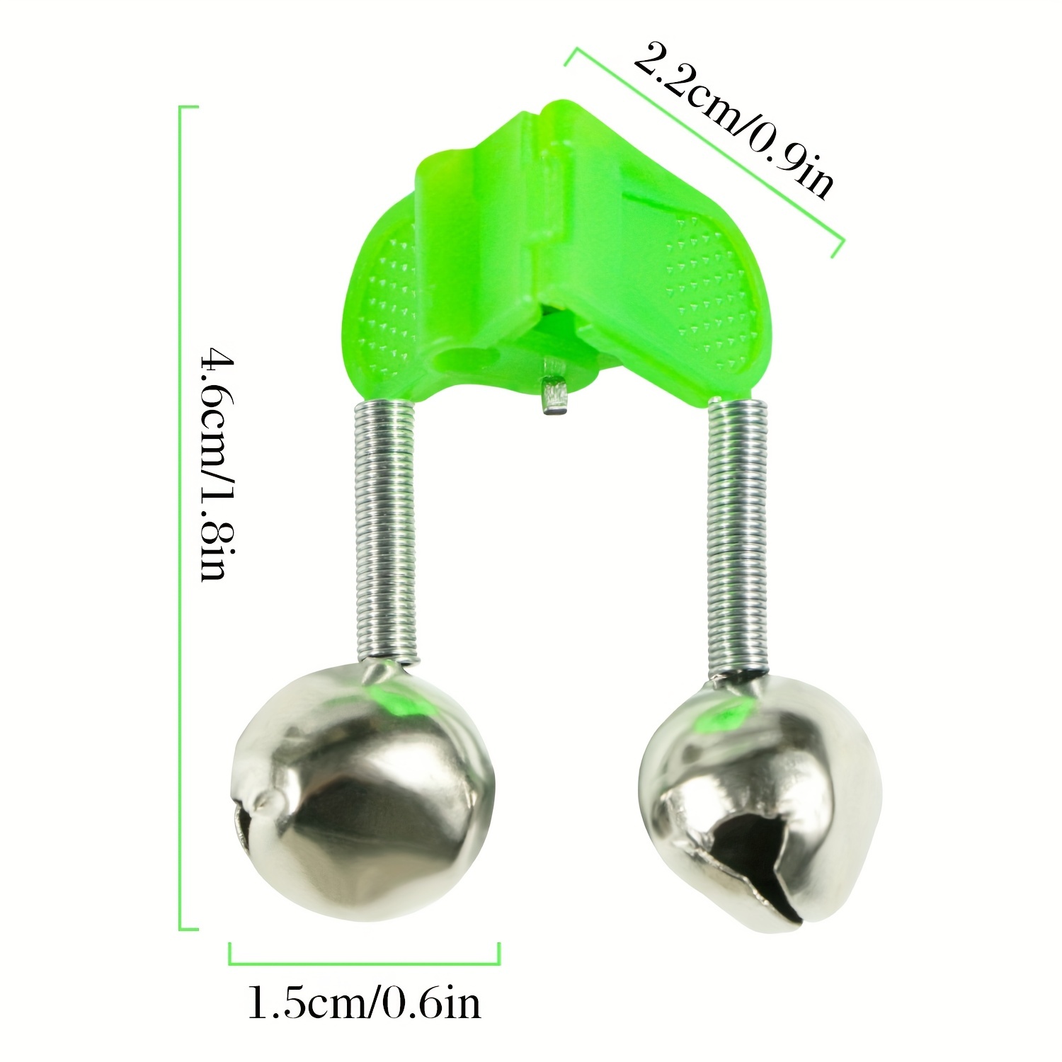 10/50 adet Balıkçılık Alarm Zi - Bite Alarm incelemesi ve fiyatı