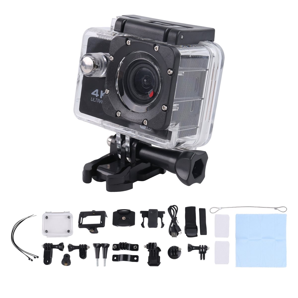 N86R EK7000 4K30FPS 20MP WiFi  - Underwater Camera incelemesi ve fiyatı