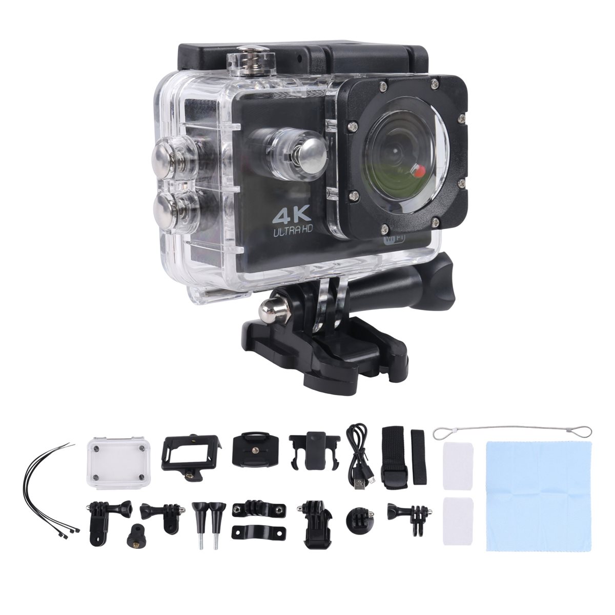 N86R EK7000 4K30FPS 20MP WiFi  - Underwater Camera incelemesi ve fiyatı