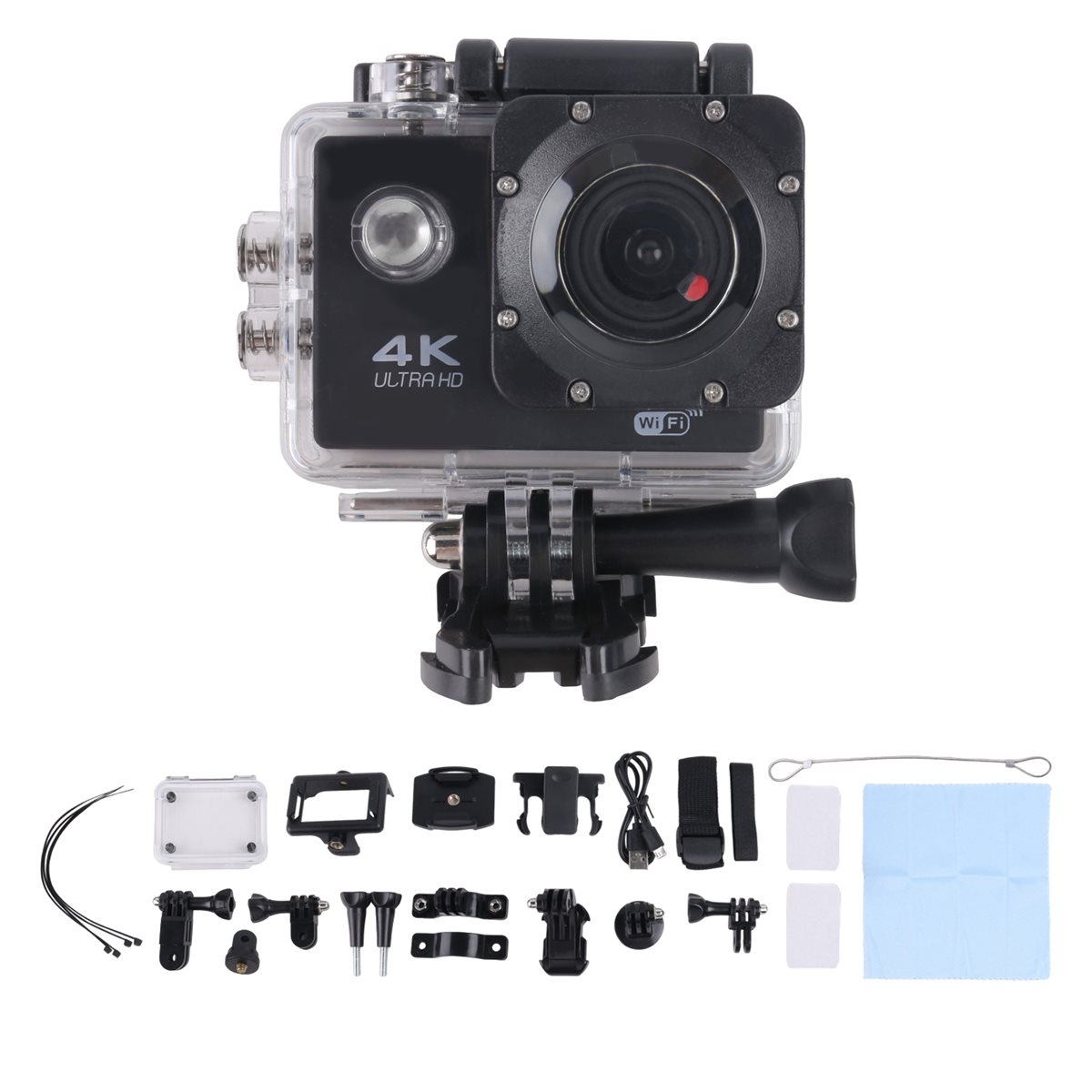 N86R EK7000 4K30FPS 20MP WiFi  - Underwater Camera incelemesi ve fiyatı