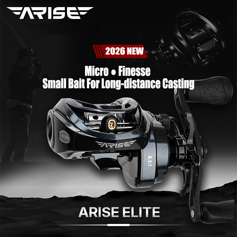 HAIBO 2026 ARISE ELITE Atarlı  - Abu Garcia Reel Max incelemesi ve fiyatı
