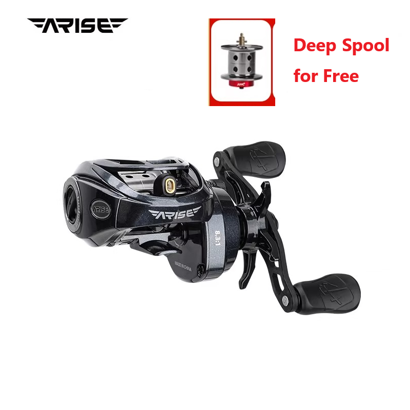 HAIBO 2026 ARISE ELITE Atarlı  - Abu Garcia Reel Max incelemesi ve fiyatı